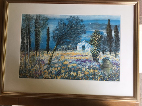Quadro con cornice cascella - quadro,