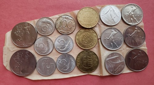 Foreign currency assorted - foreign,