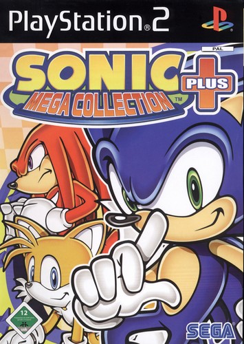Sonic mega collection plus - sonic,