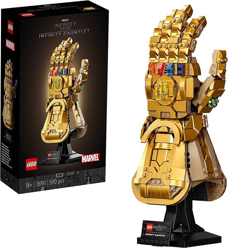 Lego 76191 marvel - marvel, il