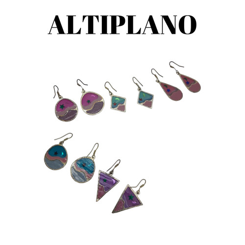 Set paia orecchini pendenti - set,