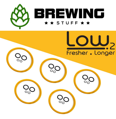 Kit guarnizioni corny keg low2 - kit,
