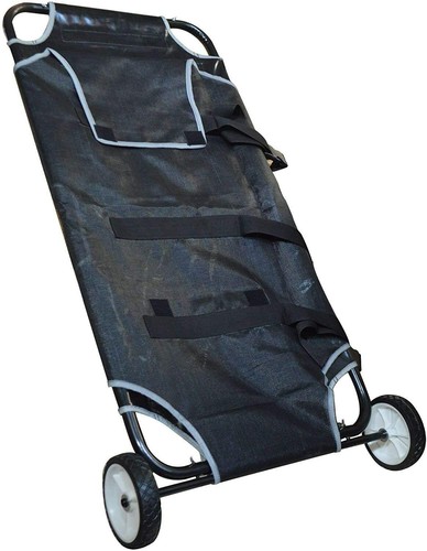 Transport stretcher for - stretcher, dogs