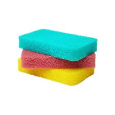 Set 3 spugne in silicone antibatteriche, anti-odore e antimuffa - Berni Group