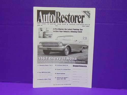 Auto restorer magazine volume - auto,