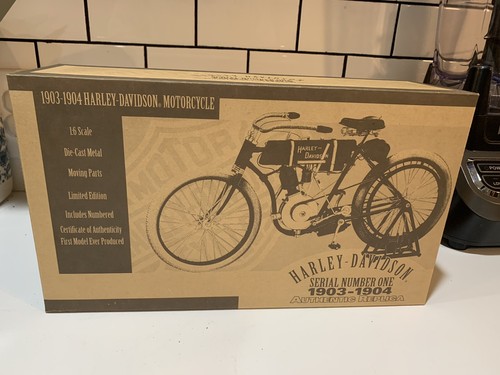 Harley davidson scala 6 - davidson, 1:6