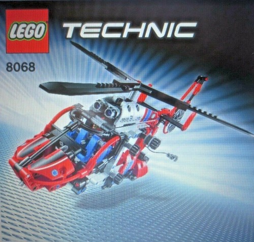 Lego technic 8068 elicottero - lego,