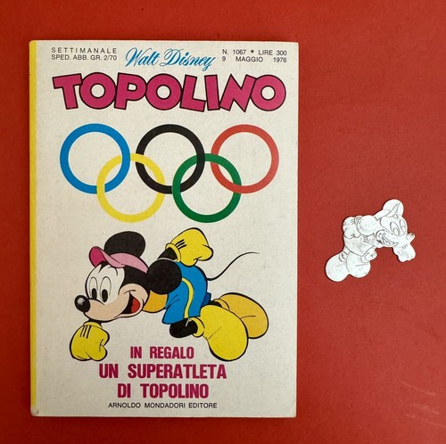 Topolino libretto 1067 - topolino, #
