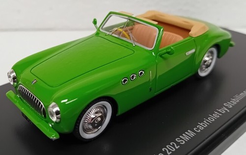 Cisitalia 202 smm cabriolet - 202,