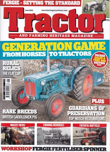Tractor and farming - tractor, heritage