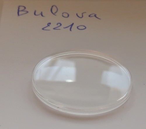 Bulova accutron 2210 verre - 2210, :