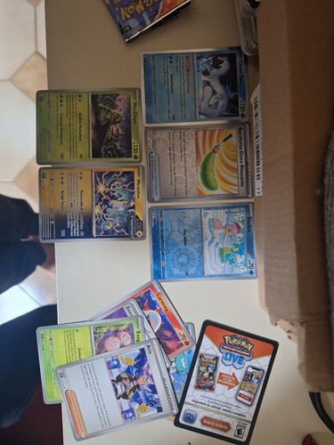 Carte pokemon holp reverse - carte, e