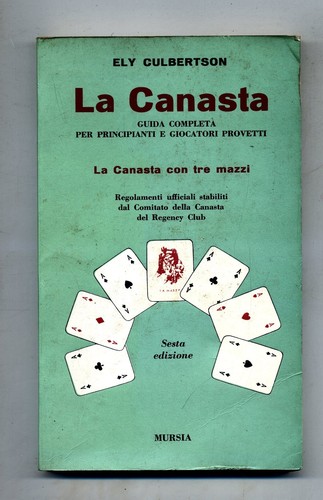 Ely culbertson canasta - culbertson,