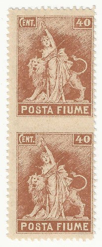 1919 fiume bruno posta - -, c.