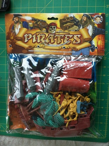 Set action figure pirata - ,