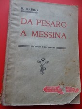 RISORGIMENTO-ORERO-DA PESARO A