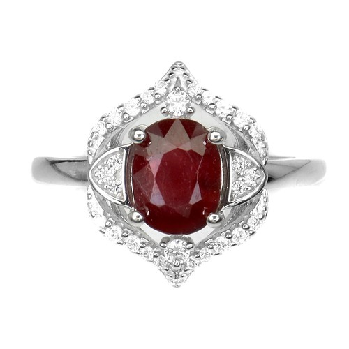 Anello argento sterling 925 - anello, in
