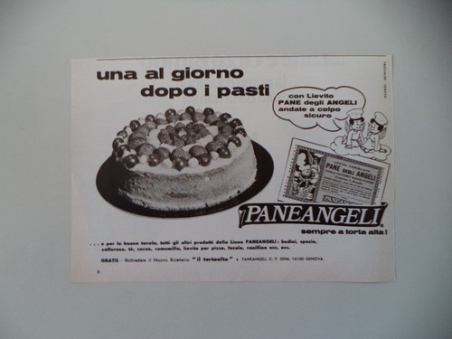 Advertising pubblicità 1978 - advertising,
