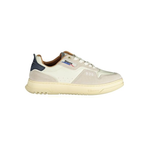 Blauer white polyurethane men - polyurethane,