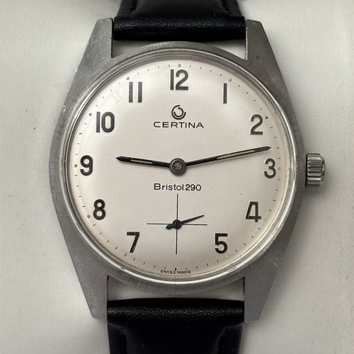 Orologio vintage certina - vintage,