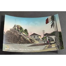 Cartolina Deiva Marina - Passo del Bracco - Roccia dei Nani e Ristorante