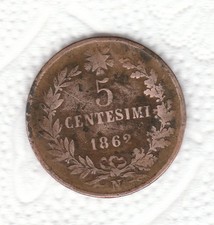 N 1   ITALIA   RARA MONETA