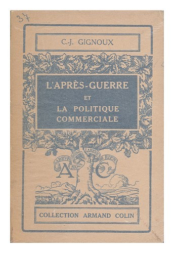 Gignoux claude joseph - gignoux,, claude-joseph