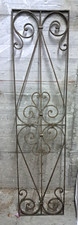 INFERIATA GRATA ANTICA IN FERRO 35,5X146 CM 2 PEZZI