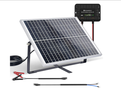 Kit pannelli solari 10w 25w - kit,