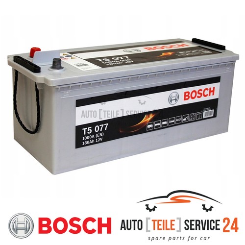 Batteria avviamento bosch - batteria,