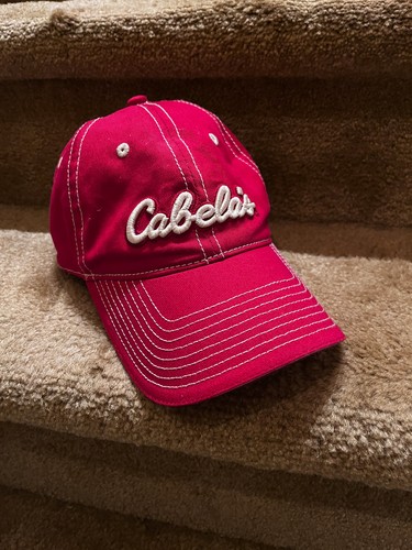 Cappello cabela rosso - cappello, cabela's