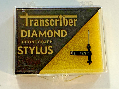 Trascriber diamond fonograph - diamond,