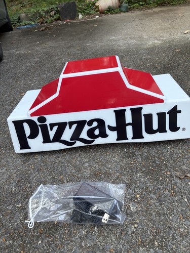 Pizza hut led illuminato - led,