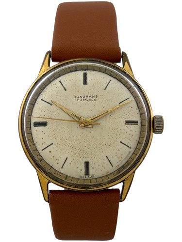 Men wristwatch junghans hand - men's,