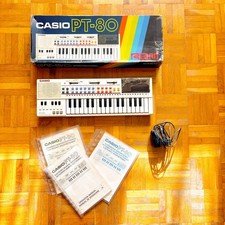 Casio PT-80 (Japan, 1984)