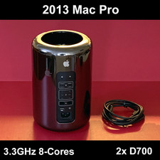 Mac Pro 2013 | 3,3 GHz 8 core