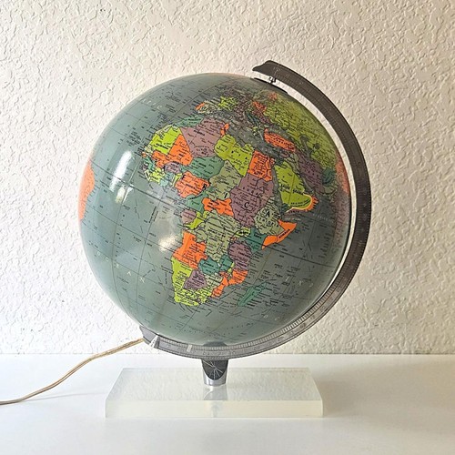 Vintage mcm replogle world - mcm,