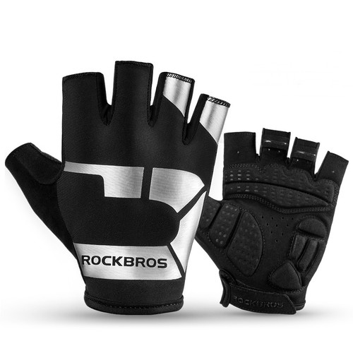 Rockbros guanti ciclismo mezze - rockbros,