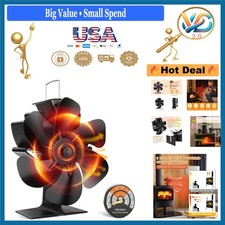 Ventilatore per stufa a legna