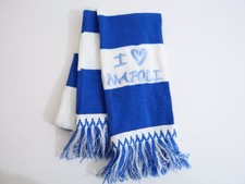 Sciarpa calcio Napoli blu a