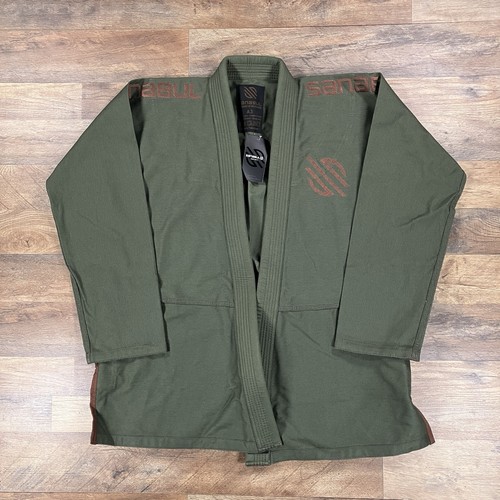 Kimono sanabul top verde - gi, a3