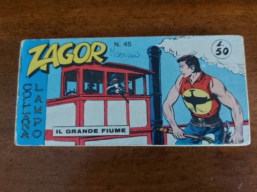 Zagor striscia iii terza - zagor,