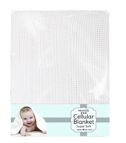 Coperta neonato cellulare 100%