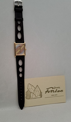 Orologio fonten quarzo forma - orologio,