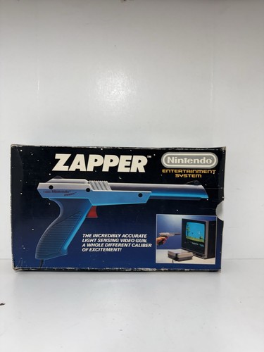 Nintendo zapper gun - nintendo,