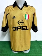 MAGLIA MILAN BOBAN MATCH WORN ISSUE SHIRT JERSEY CAMISETA 1999/2000 COA