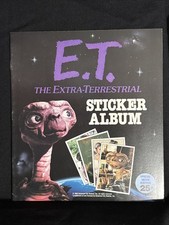 1982 TOPPS PANINI E.T. The