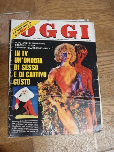 Oggi 1978 raffaella - oggi, 1978=raffaella