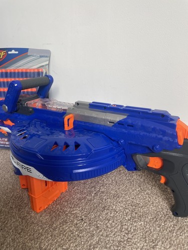 Nerf strike elite hail fire - n-strike,