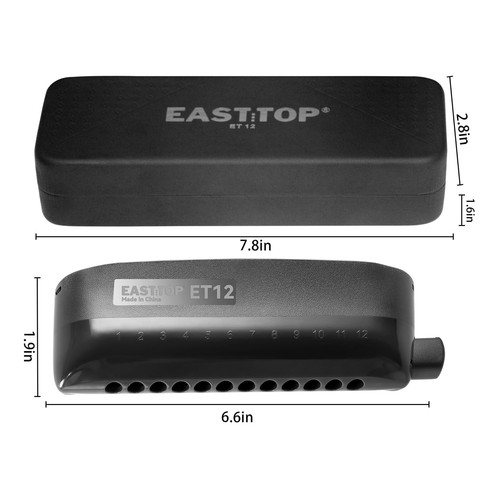 Easttop et12 armonica - easttop,